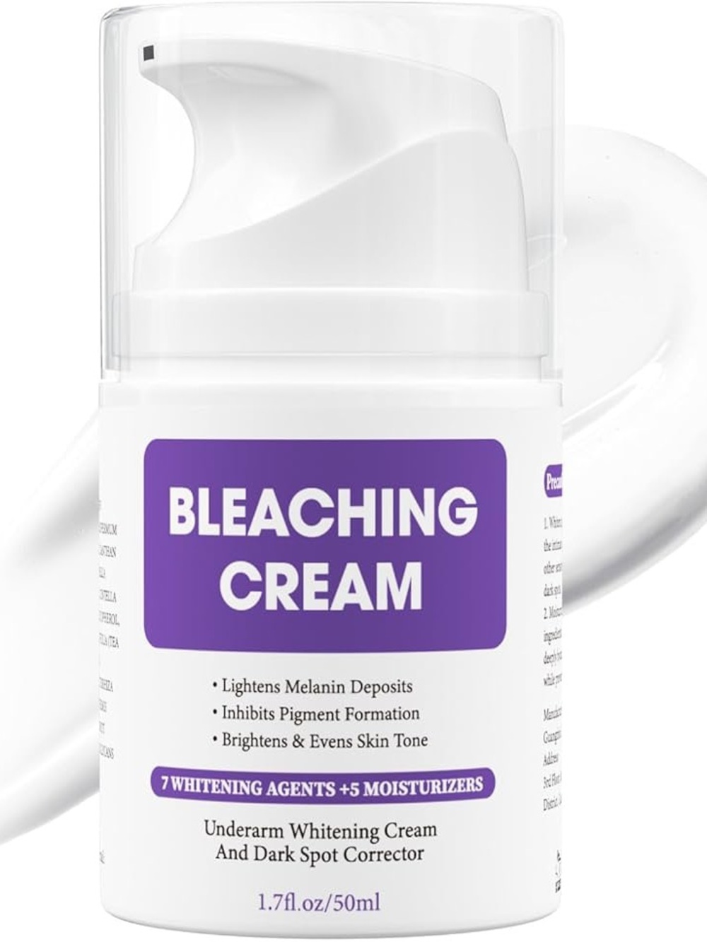 Bleaching Cream
